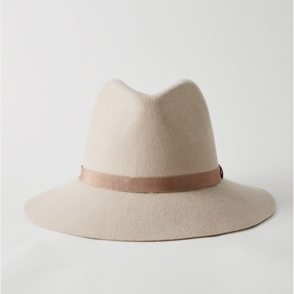 Aritzia Auxiliary Wool Fedora Hat - Picture 2 of 4